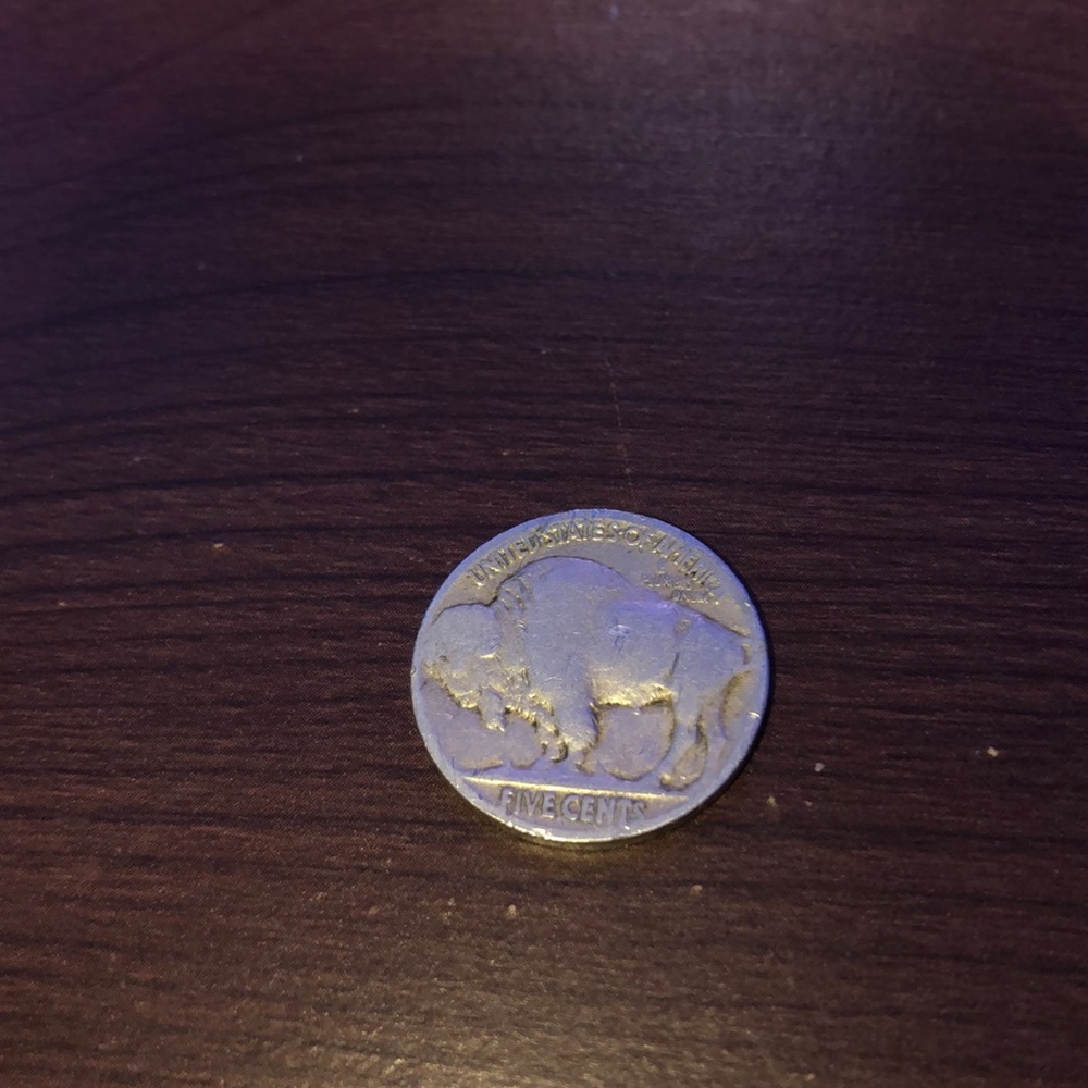 Indian Head Buffalo Nickel - Picture 1 of 3